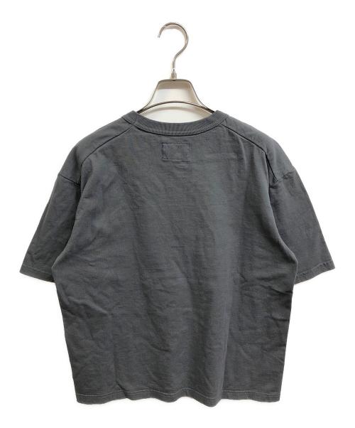 THE NORTHFACE PURPLELABEL（ザ・ノースフェイス パープルレーベル）THE NORTHFACE PURPLELABEL (ザ・ノースフェイス パープルレーベル) 7oz Pocket Tee グレー サイズ:Ｓ 未使用品の古着・服飾アイテム