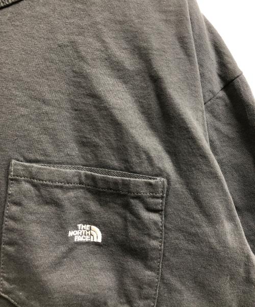 THE NORTHFACE PURPLELABEL（ザ・ノースフェイス パープルレーベル）THE NORTHFACE PURPLELABEL (ザ・ノースフェイス パープルレーベル) 7oz Pocket Tee グレー サイズ:Ｓ 未使用品の古着・服飾アイテム