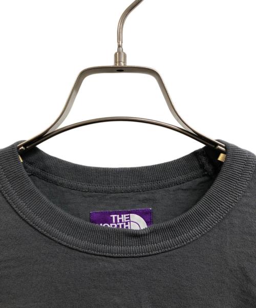 THE NORTHFACE PURPLELABEL（ザ・ノースフェイス パープルレーベル）THE NORTHFACE PURPLELABEL (ザ・ノースフェイス パープルレーベル) 7oz Pocket Tee グレー サイズ:Ｓ 未使用品の古着・服飾アイテム