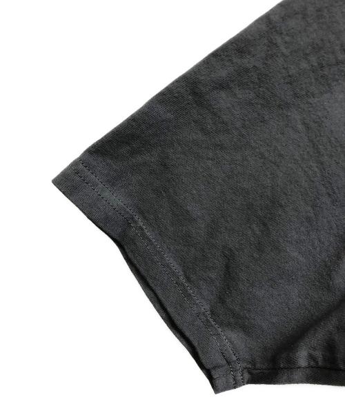 THE NORTHFACE PURPLELABEL（ザ・ノースフェイス パープルレーベル）THE NORTHFACE PURPLELABEL (ザ・ノースフェイス パープルレーベル) 7oz Pocket Tee グレー サイズ:Ｓ 未使用品の古着・服飾アイテム