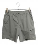 ）の古着「マウンテンカラーショーツ」｜グレー