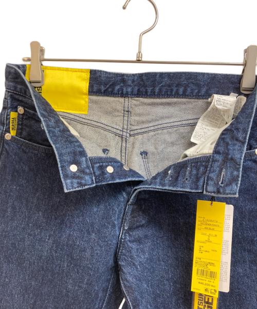 Onitsuka Tiger（オニツカタイガー）Onitsuka Tiger (オニツカタイガー) デニムパンツ インディゴ サイズ:S 未使用品の古着・服飾アイテム