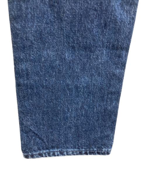 Onitsuka Tiger（オニツカタイガー）Onitsuka Tiger (オニツカタイガー) デニムパンツ インディゴ サイズ:S 未使用品の古着・服飾アイテム