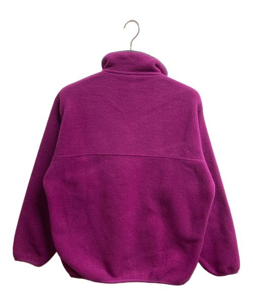 Patagonia（パタゴニア）Patagonia (パタゴニア) SYNCHILLA Snap-T パープル サイズ:Mの古着・服飾アイテム