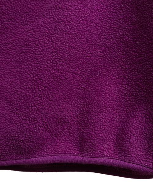 Patagonia（パタゴニア）Patagonia (パタゴニア) SYNCHILLA Snap-T パープル サイズ:Mの古着・服飾アイテム