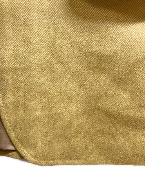 PAUL SMITH（ポールスミス）Paul Smith (ポールスミス) ヘリンボーンツイル3Bテーラードジャケット ベージュ サイズ:Lの古着・服飾アイテム