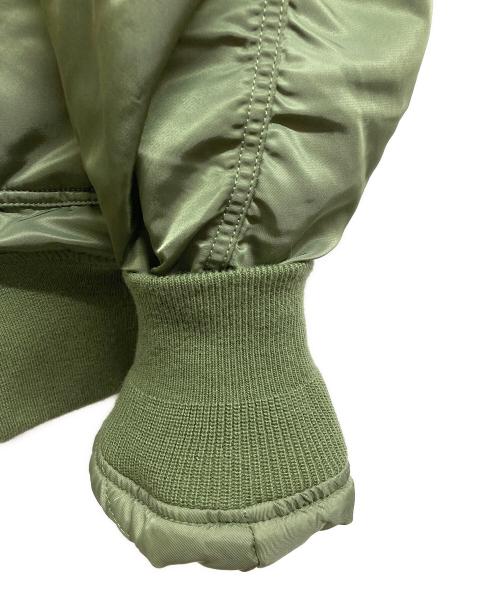 ALPHA（アルファ）ALPHA (アルファ) CWU-45/P フライトジャケット カーキ サイズ:Mの古着・服飾アイテム