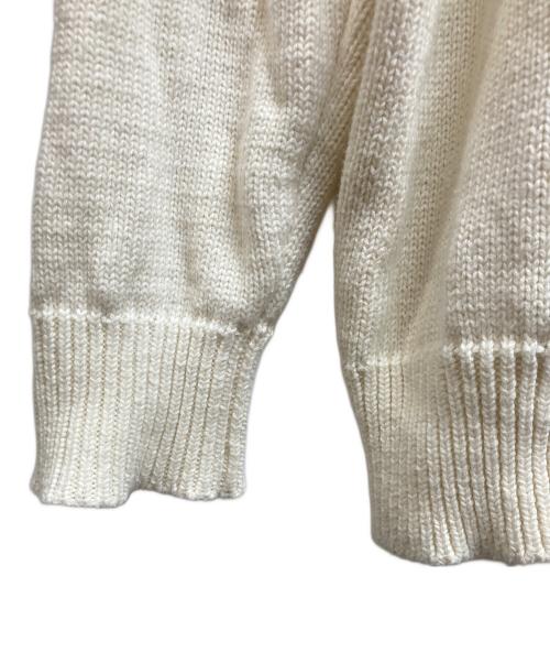 HUMAN MADE（ヒューマンメイド）HUMAN MADE (ヒューマンメイド) ハートロゴニットセーター アイボリー サイズ:Mの古着・服飾アイテム