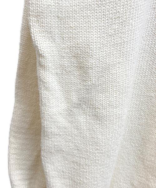 HUMAN MADE（ヒューマンメイド）HUMAN MADE (ヒューマンメイド) ハートロゴニットセーター アイボリー サイズ:Mの古着・服飾アイテム