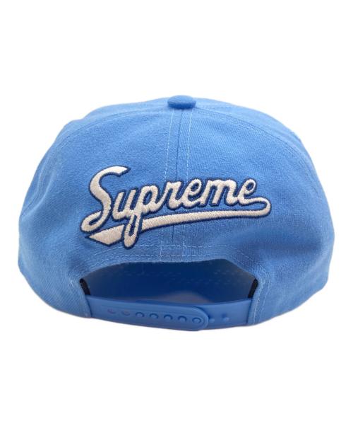 SUPREME（シュプリーム）SUPREME (シュプリーム) World Famous S Logo 6-Panel ブルーの古着・服飾アイテム