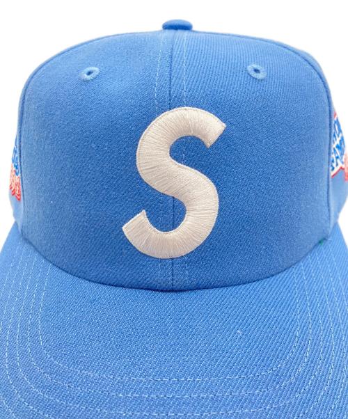 SUPREME（シュプリーム）SUPREME (シュプリーム) World Famous S Logo 6-Panel ブルーの古着・服飾アイテム