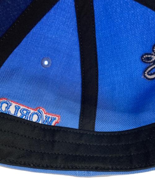 SUPREME（シュプリーム）SUPREME (シュプリーム) World Famous S Logo 6-Panel ブルーの古着・服飾アイテム