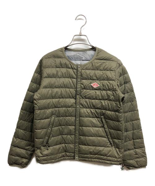 DANTON（ダントン）DANTON (ダントン) インナーダウンジャケット グリーン サイズ:不明の古着・服飾アイテム