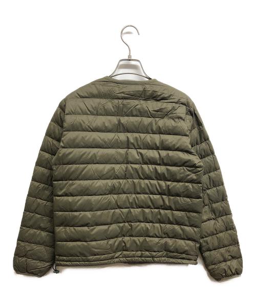 DANTON（ダントン）DANTON (ダントン) インナーダウンジャケット グリーン サイズ:不明の古着・服飾アイテム