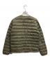 DANTON (ダントン) インナーダウンジャケット グリーン サイズ:不明：6000円