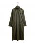 Horme（ホルメ）の古着「ハイネックワンピース」｜カーキ