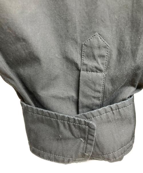 BALENCIAGA（バレンシアガ）BALENCIAGA (バレンシアガ) 21AW NASA Over Shirt ブラック サイズ:38の古着・服飾アイテム
