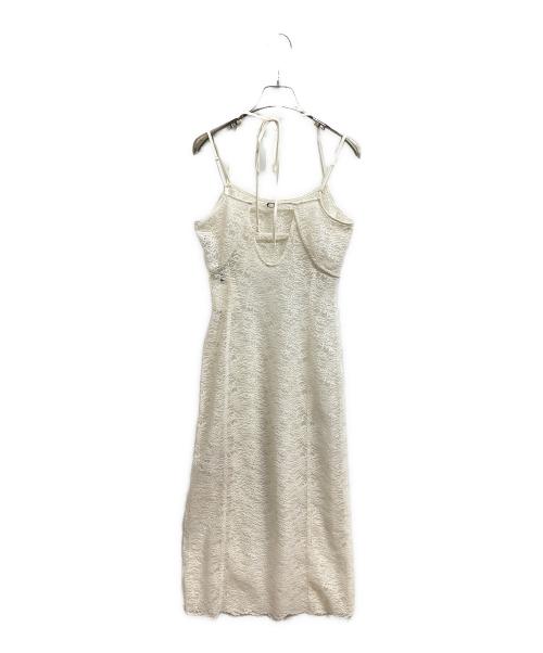 JOSE MOON（ジョゼムーン）JOSE MOON (ジョゼムーン) MAXIM LACE CAMIDRESS ホワイト サイズ:Free 未使用品の古着・服飾アイテム