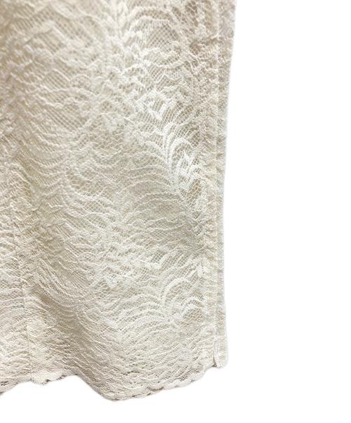 JOSE MOON（ジョゼムーン）JOSE MOON (ジョゼムーン) MAXIM LACE CAMIDRESS ホワイト サイズ:Free 未使用品の古着・服飾アイテム