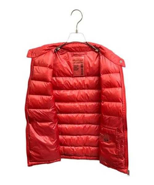 PRADA（プラダ）PRADA (プラダ) ダウンベスト レッド サイズ:48の古着・服飾アイテム