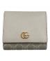 GUCCI（グッチ）の古着「GGマーモント2つ折り財布」｜アイボリー