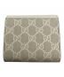 GUCCI (グッチ) GGマーモント2つ折り財布 アイボリー：35000円