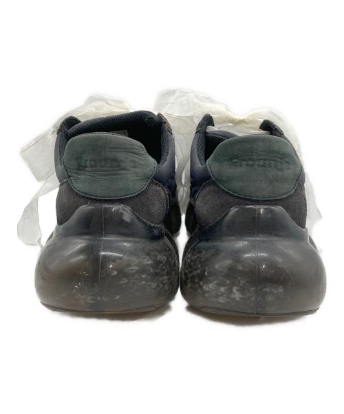 grounds（グラウンズ）grounds (グラウンズ) Mikio Sakabe (ミキオサカベ) ローカットスニーカー ブラック サイズ:24の古着・服飾アイテム