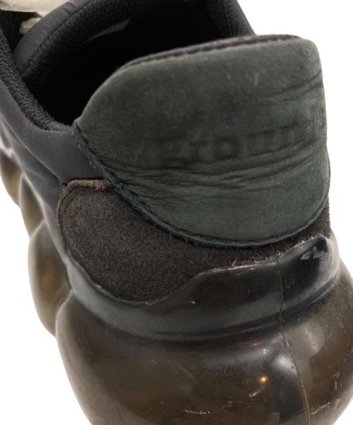 grounds（グラウンズ）grounds (グラウンズ) Mikio Sakabe (ミキオサカベ) ローカットスニーカー ブラック サイズ:24の古着・服飾アイテム