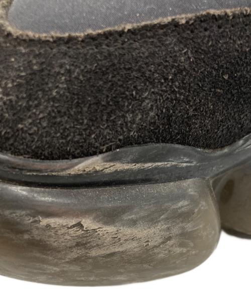 grounds（グラウンズ）grounds (グラウンズ) Mikio Sakabe (ミキオサカベ) ローカットスニーカー ブラック サイズ:24の古着・服飾アイテム