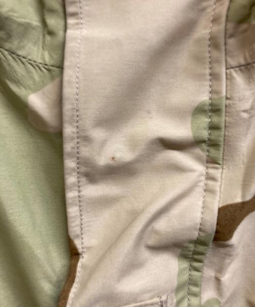 US ARMY（ユーエスアーミー）US ARMY (ユーエスアーミー) ECWCS ゴアテックスパーカー ベージュ サイズ:Medium-Longの古着・服飾アイテム