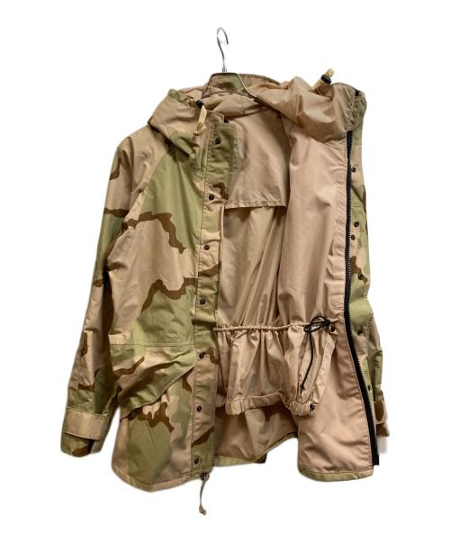 US ARMY（ユーエスアーミー）US ARMY (ユーエスアーミー) ECWCS ゴアテックスパーカー ベージュ サイズ:Medium-Longの古着・服飾アイテム