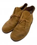 RUSSELL MOCCASINラッセルモカシン）の古着「チャッカブーツ」｜ベージュ