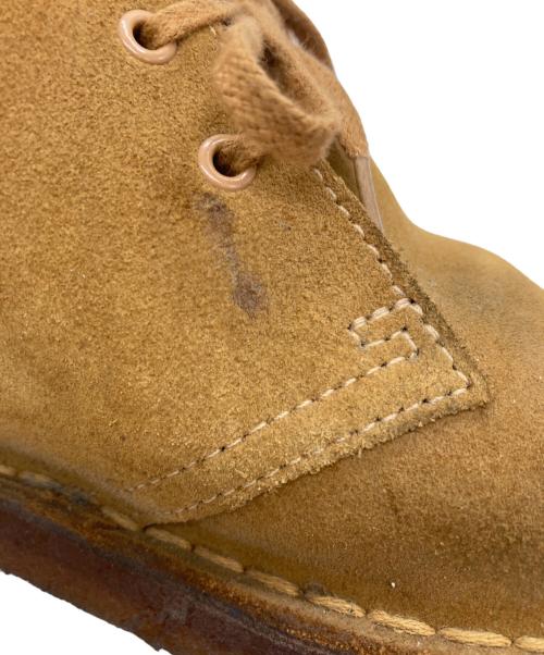 RUSSELL MOCCASIN（ラッセルモカシン）RUSSELL MOCCASIN (ラッセルモカシン) チャッカブーツ ベージュ サイズ:91/2の古着・服飾アイテム