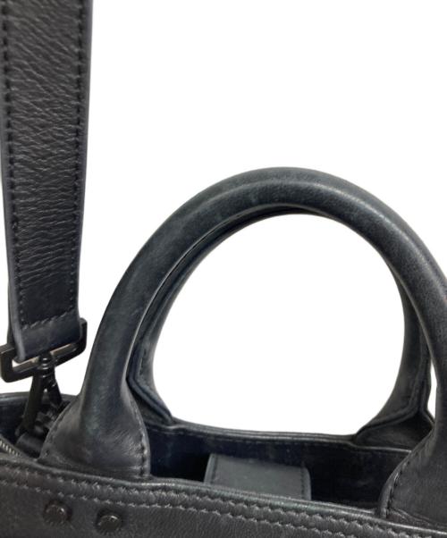 DIESEL（ディーゼル）DIESEL (ディーゼル) デニム2way ショルダーバッグ ブラックの古着・服飾アイテム