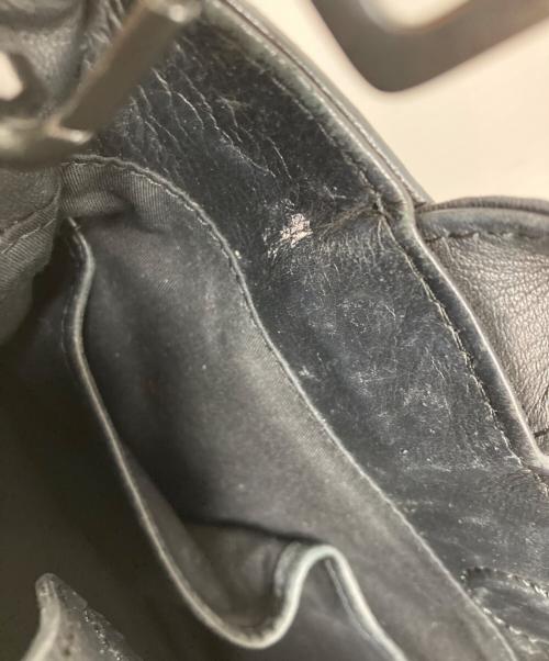 DIESEL（ディーゼル）DIESEL (ディーゼル) デニム2way ショルダーバッグ ブラックの古着・服飾アイテム