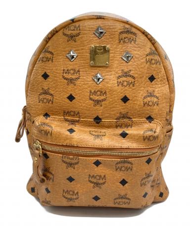 中古・古着通販】MCM (エムシーエム) ヴィセトスバックパック キャメル