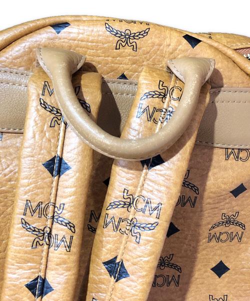 MCM（エムシーエム）MCM (エムシーエム) ヴィセトスバックパック キャメルの古着・服飾アイテム