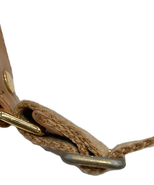 MCM（エムシーエム）MCM (エムシーエム) ヴィセトスバックパック キャメルの古着・服飾アイテム