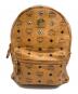 MCM（エムシーエム）の古着「ヴィセトスバックパック」｜キャメル