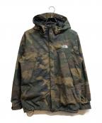 THE NORTH FACEザ ノース フェイス）の古着「M NOVELTY SCOOP JACKET」｜グリーン
