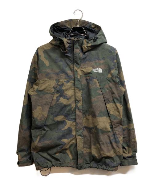 THE NORTH FACE（ザ ノース フェイス）THE NORTH FACE (ザ ノース フェイス) M NOVELTY SCOOP JACKET グリーン サイズ:XLの古着・服飾アイテム