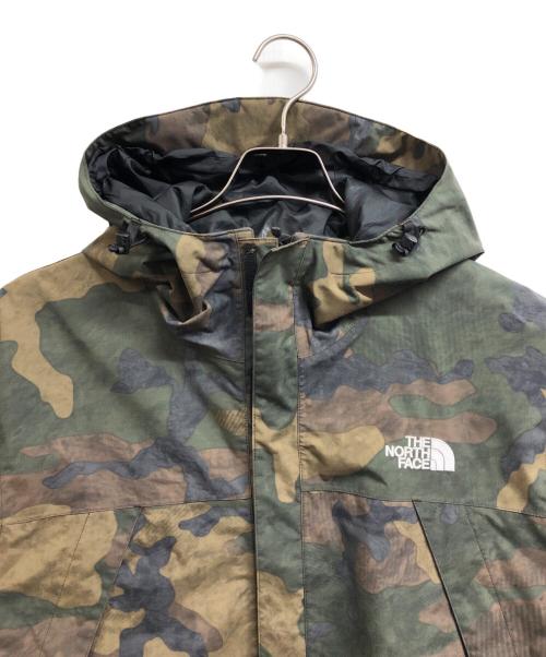 THE NORTH FACE（ザ ノース フェイス）THE NORTH FACE (ザ ノース フェイス) M NOVELTY SCOOP JACKET グリーン サイズ:XLの古着・服飾アイテム