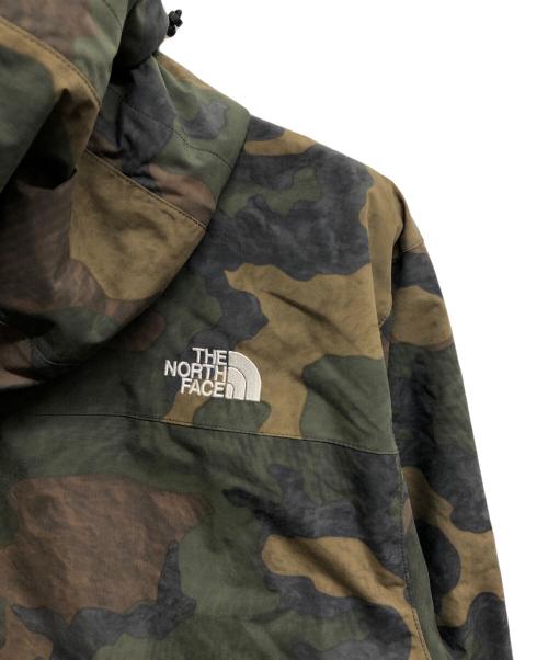 THE NORTH FACE（ザ ノース フェイス）THE NORTH FACE (ザ ノース フェイス) M NOVELTY SCOOP JACKET グリーン サイズ:XLの古着・服飾アイテム