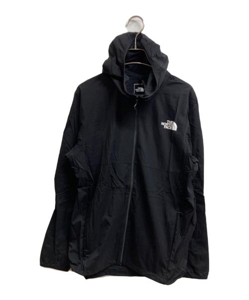 THE NORTH FACE（ザ ノース フェイス）THE NORTH FACE (ザ ノース フェイス) Anytime Wind Hoodie ブラック サイズ:Ｍ 未使用品の古着・服飾アイテム