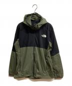 THE NORTH FACEザ ノース フェイス）の古着「Anytime Wind Hoodie」｜カーキ
