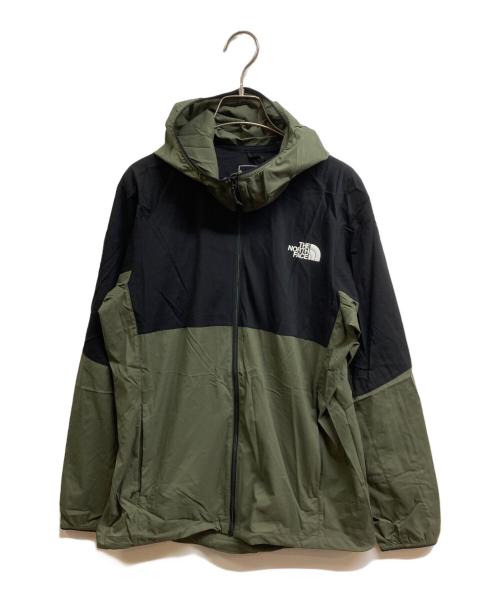 THE NORTH FACE（ザ ノース フェイス）THE NORTH FACE (ザ ノース フェイス) Anytime Wind Hoodie カーキ サイズ:M 未使用品の古着・服飾アイテム