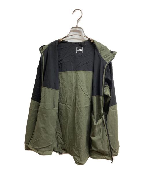 THE NORTH FACE（ザ ノース フェイス）THE NORTH FACE (ザ ノース フェイス) Anytime Wind Hoodie カーキ サイズ:M 未使用品の古着・服飾アイテム