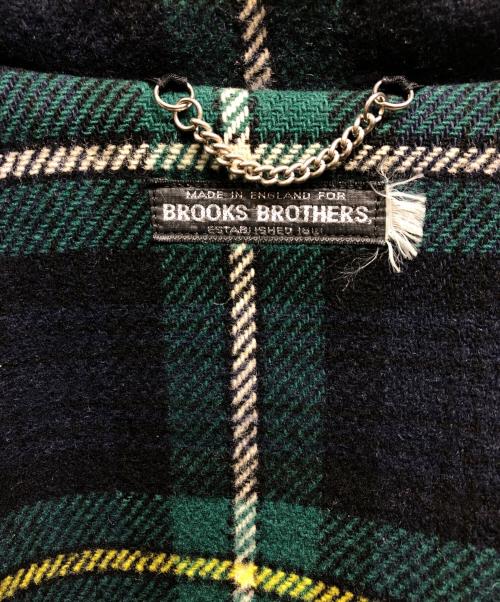 BROOKS BROTHERS（ブルックスブラザーズ）BROOKS BROTHERS (ブルックスブラザーズ) ダッフルコート ネイビー サイズ:不明の古着・服飾アイテム
