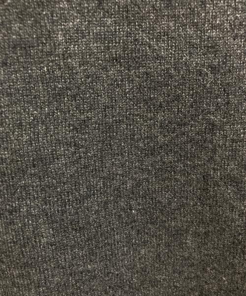 HERMES（エルメス）HERMES (エルメス) 23AW ラウンドネック ニット カシミア シグネチャー グレー サイズ:Mの古着・服飾アイテム