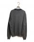 HERMES (エルメス) 23AW ラウンドネック ニット カシミア シグネチャー グレー サイズ:M：76000円